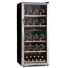 Vinamour 66 Duo Weinkühlschrank 2 Zonen 204 L/79 Flaschen 5-18°C Touch 1 Vinamour 66 Duo Weinkühlschrank 2 Zonen 204 L/79 Flaschen 5-18°C Touch -Klarstein 10041394 yy 0001 titel
