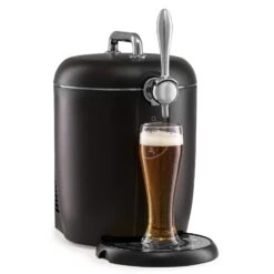 Passau Bierzapfanlage 6 L Universalfässer Druckluftpumpe 3 - 12 °C 65 W