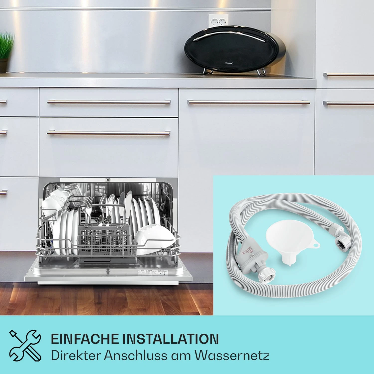 Havasia UV 6 Geschirrspüler UV-Licht Freistehend 1380W 6 Havasia UV 6 Geschirrspüler UV-Licht Freistehend 1380W – Bild 4