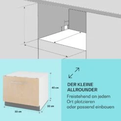 Havasia UV 6 Secret Einbau-Geschirrspüler UV-Licht 6 Programme 14 Havasia UV 6 Secret Einbau-Geschirrspüler UV-Licht 6 Programme -Klarstein 10041826 de 0005 usp