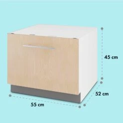 Havasia UV 6 Secret Einbau-Geschirrspüler UV-Licht 6 Programme 16 Havasia UV 6 Secret Einbau-Geschirrspüler UV-Licht 6 Programme -Klarstein 10041826 yy 0007 dimensions