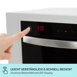 Havasia UV 6 Luminance Geschirrspüler UV Glasfront Freistehend 1380W 15 Havasia UV 6 Luminance Geschirrspüler UV Glasfront Freistehend 1380W -Klarstein 10041828 de 0006 usp