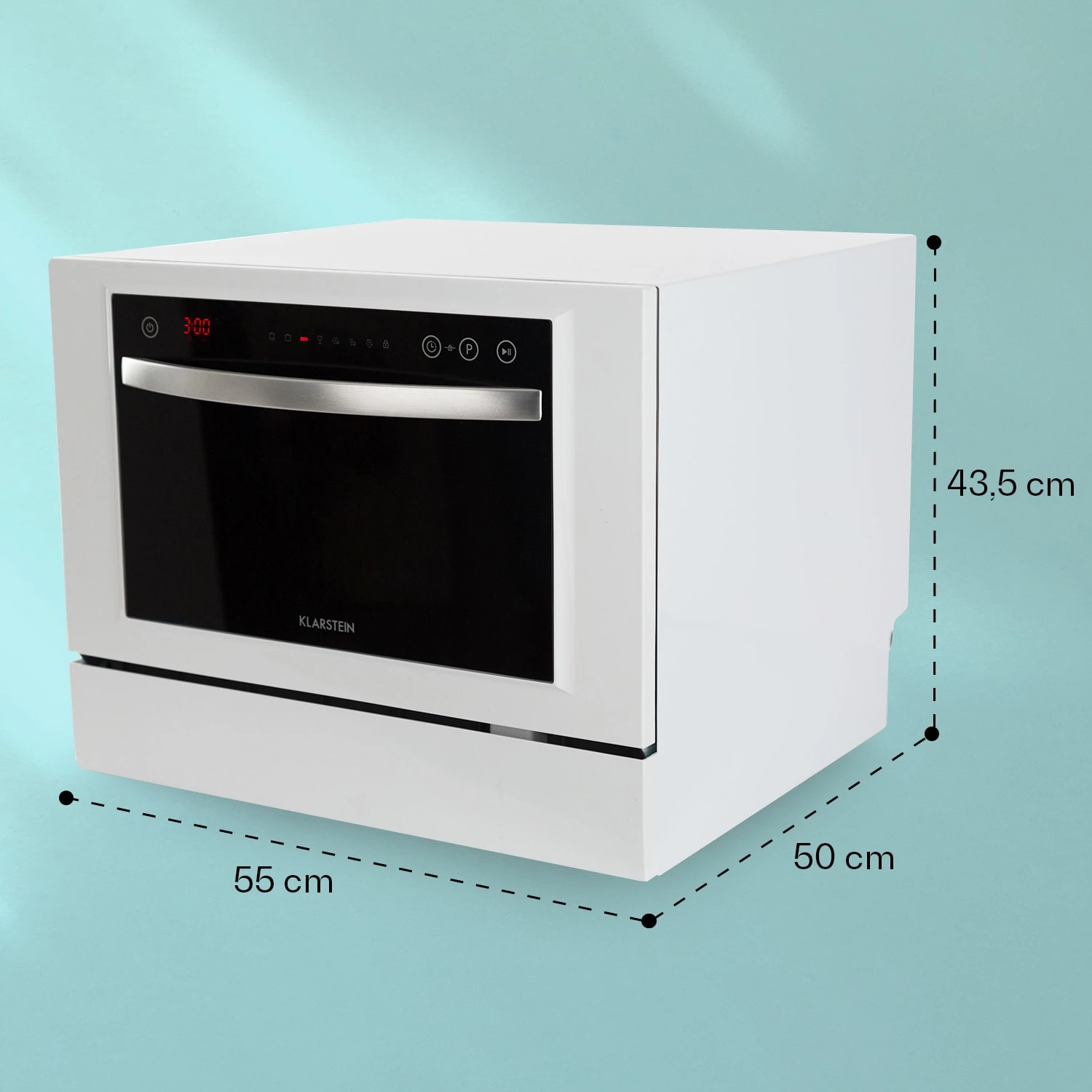 Havasia UV 6 Luminance Geschirrspüler UV Glasfront Freistehend 1380W 9 Havasia UV 6 Luminance Geschirrspüler UV Glasfront Freistehend 1380W – Bild 7