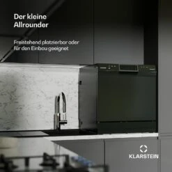 Havasia UV 8 Neo Tischgeschirrspüler UV-Licht Freistehend / Einbau 1380W 12 Havasia UV 8 Neo Tischgeschirrspüler UV-Licht Freistehend / Einbau 1380W -Klarstein 10041830 de 0003 usp