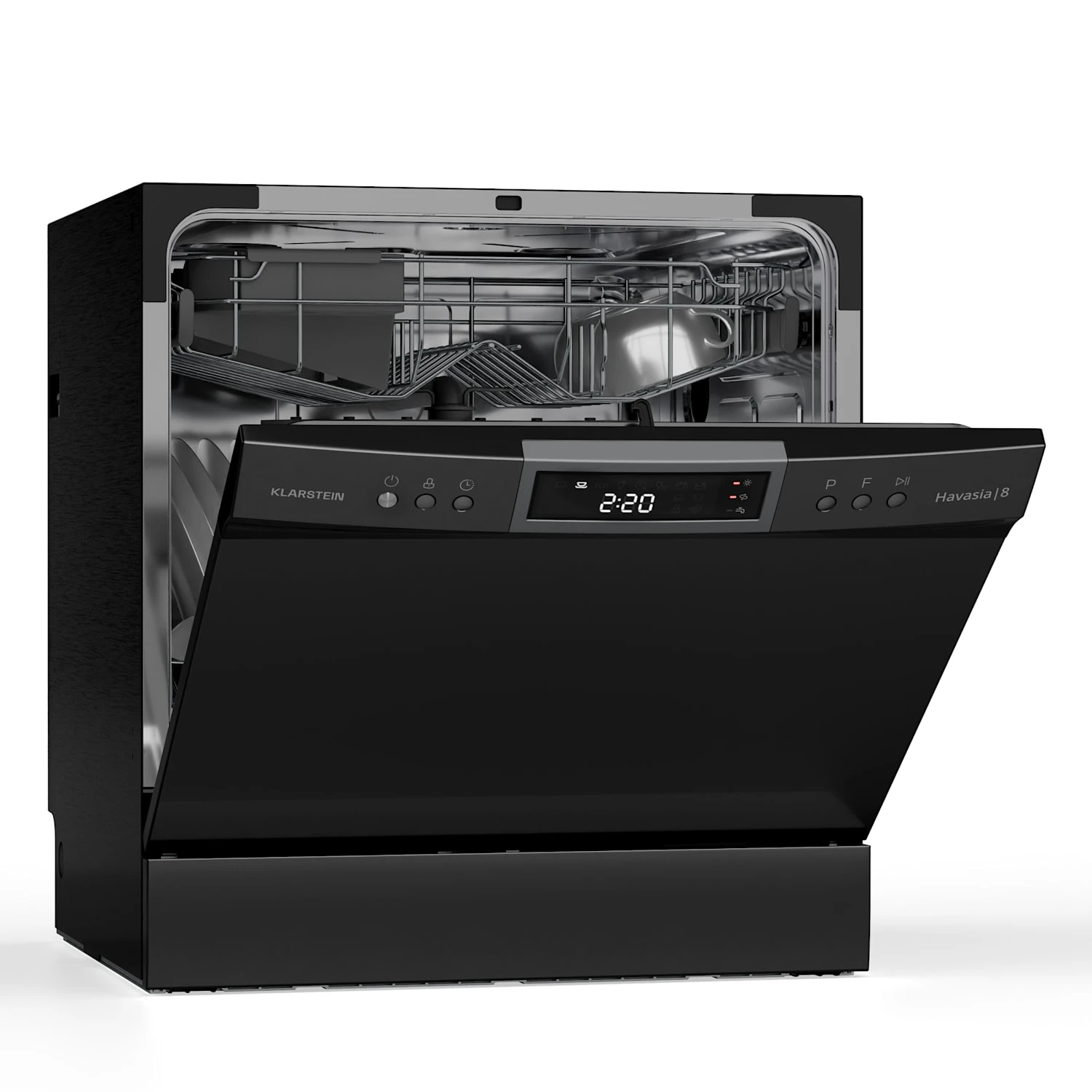 Havasia UV 8 Neo Tischgeschirrspüler UV-Licht Freistehend / Einbau 1380W 3 Havasia UV 8 Neo Tischgeschirrspüler UV-Licht Freistehend / Einbau 1380W