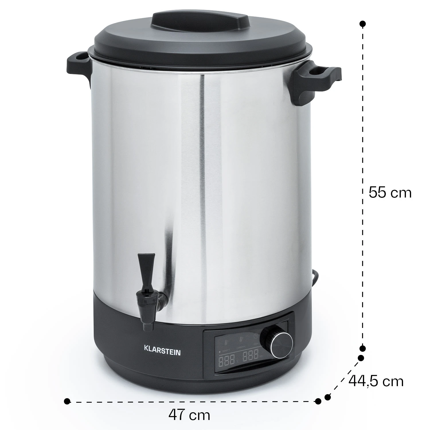 Abbey 40 Einkochautomat Getränkespender 40L 100°C 180min Edelstahl 10 Abbey 40 Einkochautomat Getränkespender 40L 100°C 180min Edelstahl – Bild 8