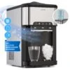 Aqueous Eiswürfelmaschine 3-in-1: Eiswürfel, Wasserspender: Heiß & Kalt 20 Kg/24h -Klarstein 10041845 de 0001 main