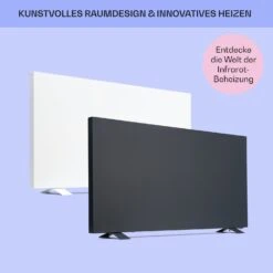 Taal Smart Hybrid-Infrarot-Heizung 105x56cm 750W Wochentimer IP24 16 Taal Smart Hybrid-Infrarot-Heizung 105x56cm 750W Wochentimer IP24 -Klarstein 10041869 de 0007 usp