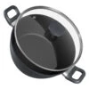 Noto Endurance Kochtopf Ø28cm Geschmiedetes Aluminium Deckel Induktion PTFE-Antihaftbeschichtung 1 Noto Endurance Kochtopf Ø28cm Geschmiedetes Aluminium Deckel Induktion PTFE-Antihaftbeschichtung -Klarstein 10045008 yy 0001 titel