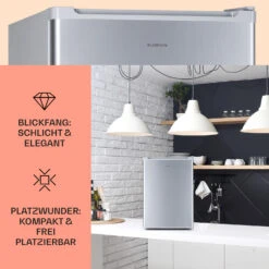 Fargo 67 Kühlschrank Minibar 67 Liter / 4 Liter Gefrierfach Kompakt 11 Fargo 67 Kühlschrank Minibar 67 Liter / 4 Liter Gefrierfach Kompakt -Klarstein 10045044 de 0003 usp