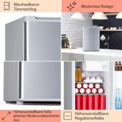 Fargo 67 Kühlschrank Minibar 67 Liter / 4 Liter Gefrierfach Kompakt 13 Fargo 67 Kühlschrank Minibar 67 Liter / 4 Liter Gefrierfach Kompakt -Klarstein 10045044 de 0005 usp