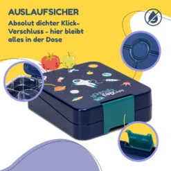 Klarstein Schmatzfatz Easy Snackbox 4 Fächer 18 X 15 X 5 Cm (BxHxT) 13 Klarstein Schmatzfatz Easy Snackbox 4 Fächer 18 X 15 X 5 Cm (BxHxT) -Klarstein 10045069 de 0003 usp