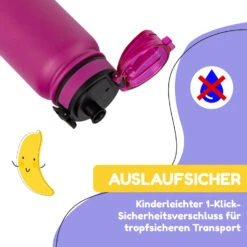 Wakaba Thermosflasche 550 Ml Edelstahl Tritan BPA-frei 12 Wakaba Thermosflasche 550 Ml Edelstahl Tritan BPA-frei -Klarstein 10045261 de 0003 usp