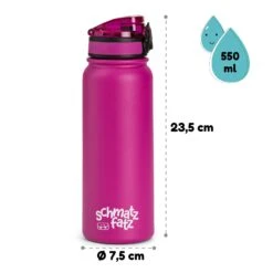 Wakaba Thermosflasche 550 Ml Edelstahl Tritan BPA-frei 17 Wakaba Thermosflasche 550 Ml Edelstahl Tritan BPA-frei -Klarstein 10045261 yy 0011 dimensions