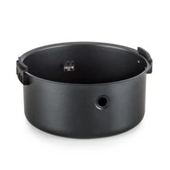 Klarstein 27 VitAir Turbo Heißluftfritteuse Ersatztopf Stahl CeraPlus 700 G