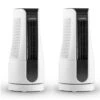 Skyscraper Office Tischventilator 2er-Set Säulenventilator 16W Weiß 1 Skyscraper Office Tischventilator 2er-Set Säulenventilator 16W Weiß -Klarstein 60001199 yy 0001 titel