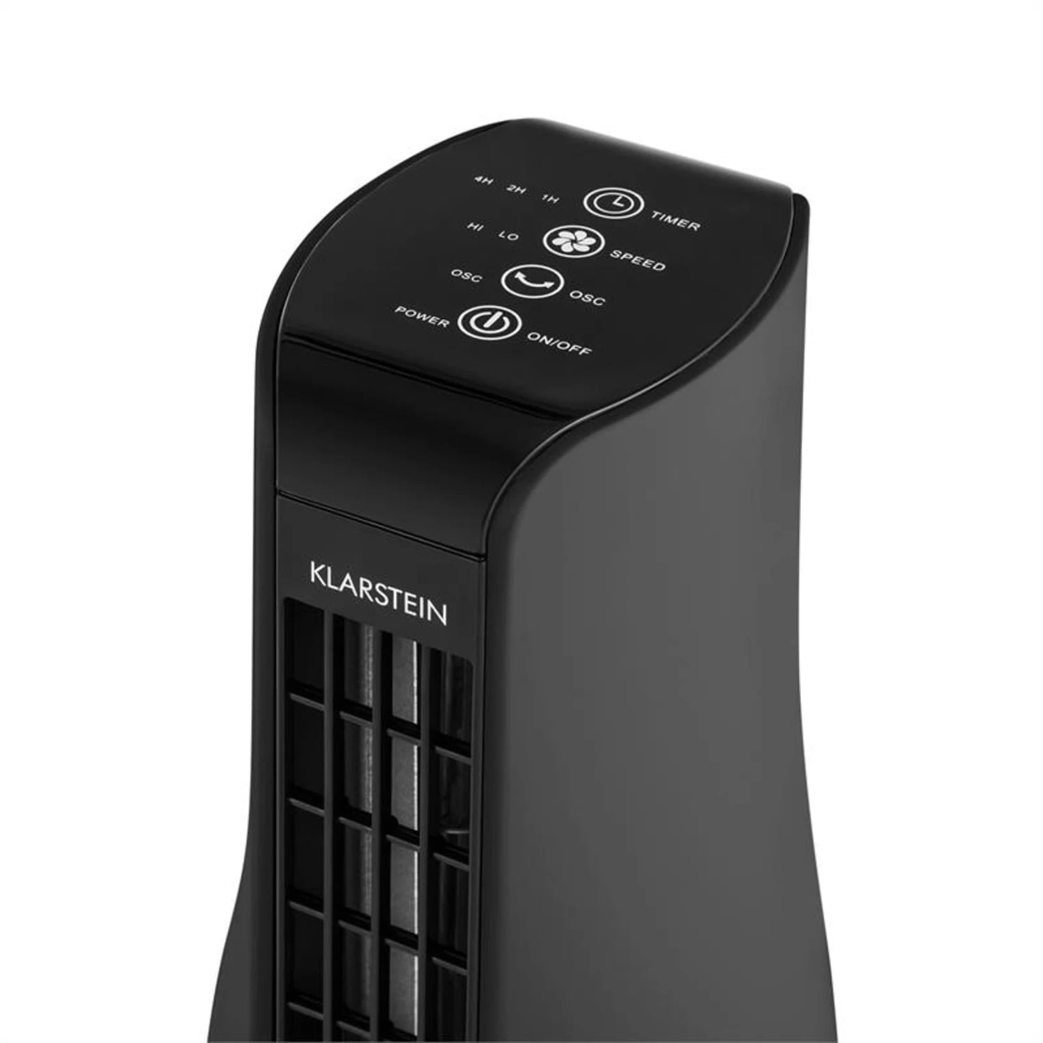 Skyscraper Office Tischventilator 3er-Set Säulenventilator 16W Schwarz 8 Skyscraper Office Tischventilator 3er-Set Säulenventilator 16W Schwarz – Bild 6