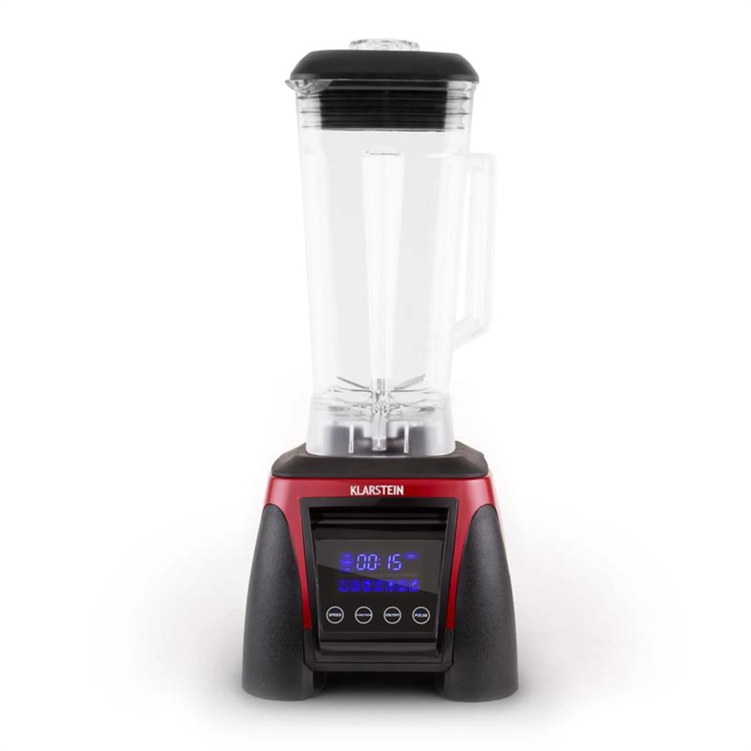 Herakles 8G Standmixer Rot Mit Cover 1800W 2,4 PS 2 Liter BPA-frei 8 Herakles 8G Standmixer Rot Mit Cover 1800W 2,4 PS 2 Liter BPA-frei – Bild 6