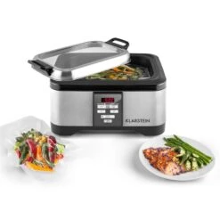 Tastemaker Sous Vide FoodLocker Set Vakumierer+Sous Vide Garer+Beutel 15 Tastemaker Sous Vide FoodLocker Set Vakumierer+Sous Vide Garer+Beutel -Klarstein 60001806 yy 0004 ambient 02 Klarstein Tastemaker Sous Vide Garer