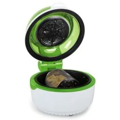 VitAir Grün Bundle Set | 1400W Heißluftfritteuse 9L | Drehspießrotator -Klarstein 60001810 yy 0003 titel klarstein vitair heissluft frieteuse