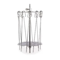 VitAir Grün Bundle Set | 1400W Heißluftfritteuse 9L | Drehspießrotator -Klarstein 60001810 yy 0008 titel Klarstein VitAir Drehspiessrotator