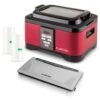 Tastemaker Sous Vide Garer Mit Foodlocker Slim Vakuumierer Und Vakuumierfolien-Rolle Komplett-Set 2 Tastemaker Sous Vide Garer Mit Foodlocker Slim Vakuumierer Und Vakuumierfolien-Rolle Komplett-Set -Klarstein 60001816 yy 0001 titel Klarstein Tastemaker Sous vide FoodLocker Slim
