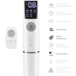 Silent Storm Standventilator 2er-Set 16" (41cm) 5-Blatt-Rotor Weiß 13 Silent Storm Standventilator 2er-Set 16" (41cm) 5-Blatt-Rotor Weiß -Klarstein 60002055 yy 0005 detail Klarstein Silent Storm Standventilator weiss reedit v2