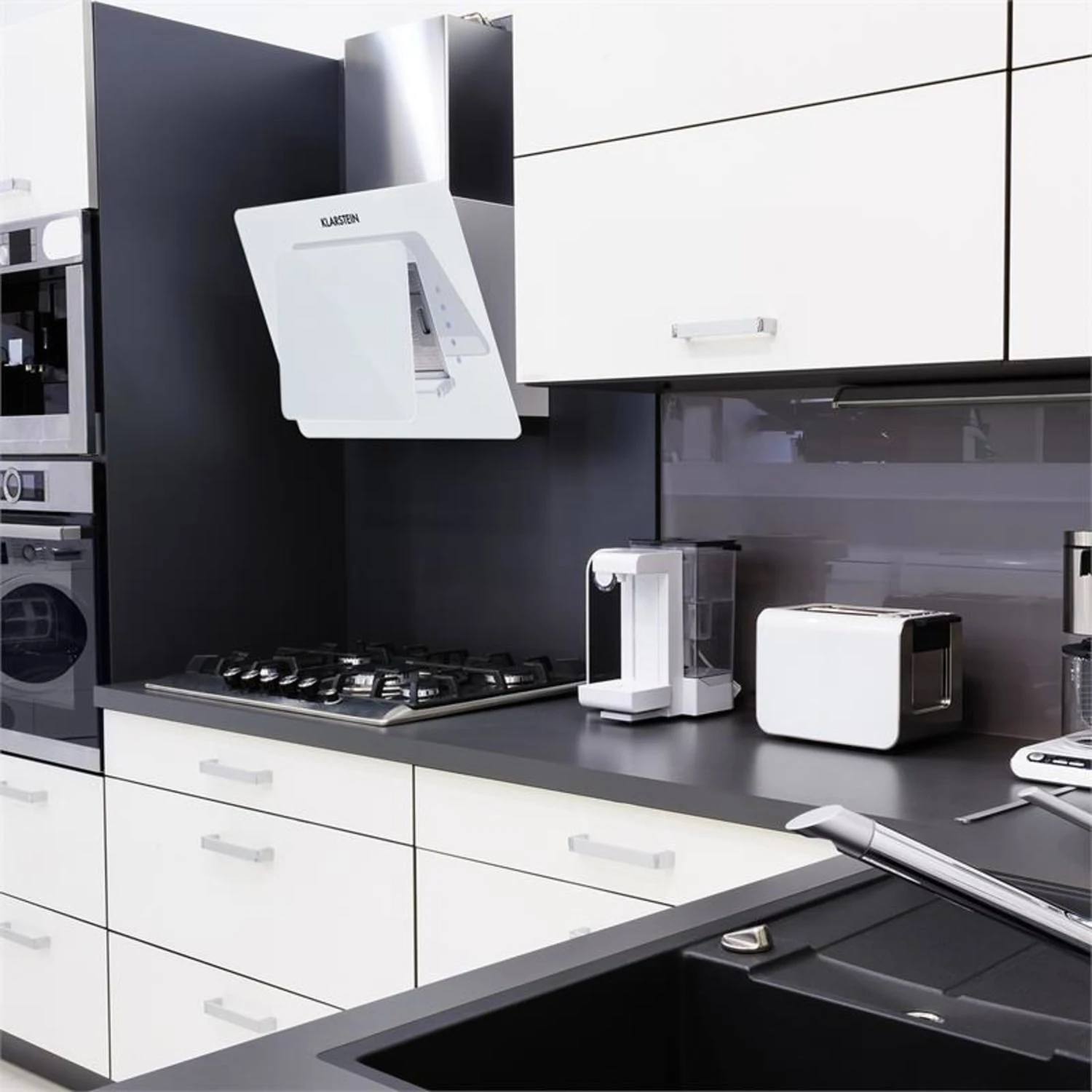 Lorea 60 Dunstabzugshaube Inklusive 2 X Aktivkohlefilter | Weiß 6 Lorea 60 Dunstabzugshaube Inklusive 2 X Aktivkohlefilter | Weiß – Bild 4