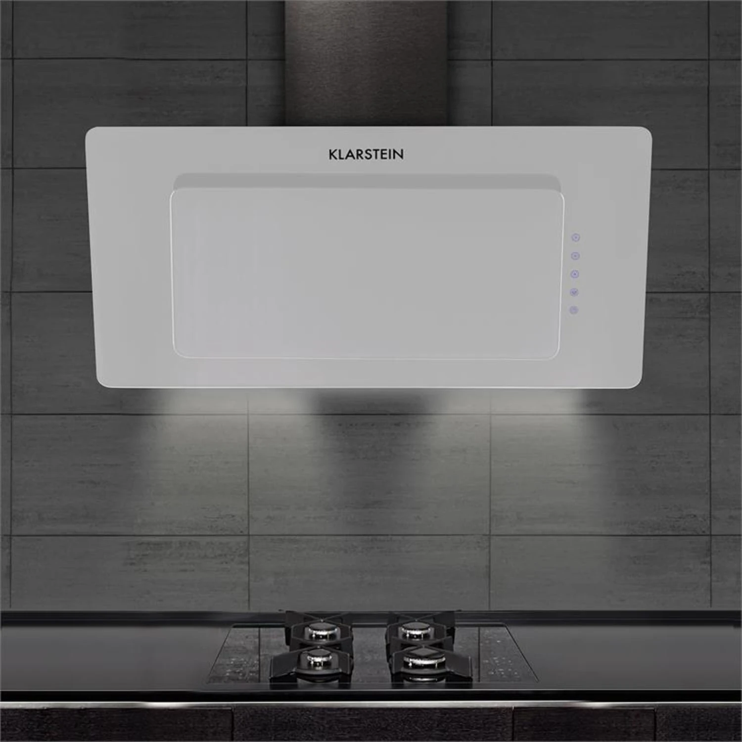 Lorea 90 Dunstabzugshaube Inklusive 2 X Aktivkohlefilter Weiß 4 Lorea 90 Dunstabzugshaube Inklusive 2 X Aktivkohlefilter Weiß – Bild 2