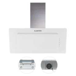 Lorea 90 Dunstabzugshaube Inklusive 2 X Aktivkohlefilter Weiß 10 Lorea 90 Dunstabzugshaube Inklusive 2 X Aktivkohlefilter Weiß -Klarstein 60002200 yy 0004 detail Klarstein Lorea Abzugshaube 90cm weiss