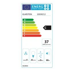 Lorea 90 Dunstabzugshaube Inklusive 2 X Aktivkohlefilter Schwarz 10 Lorea 90 Dunstabzugshaube Inklusive 2 X Aktivkohlefilter Schwarz -Klarstein 60002202 yy 0002 titel energy label