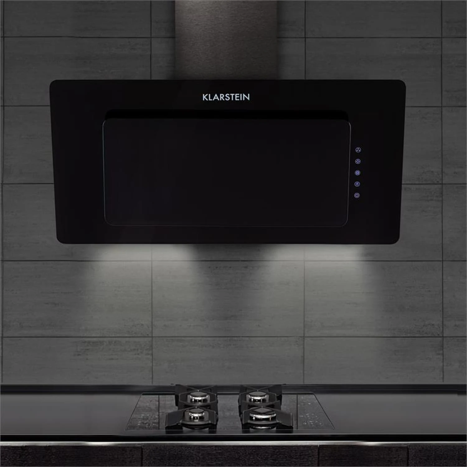 Lorea 90 Dunstabzugshaube Inklusive 2 X Aktivkohlefilter Schwarz 5 Lorea 90 Dunstabzugshaube Inklusive 2 X Aktivkohlefilter Schwarz – Bild 3