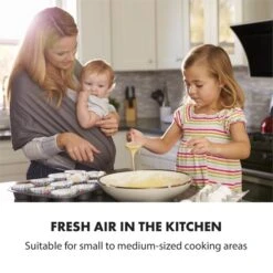 Sabia 90 Dunstabzugshaube | 90cm | 600 M³/h | Energieeffizienzklasse A | Inklusive 2 X Aktivkohlefilter 12 Sabia 90 Dunstabzugshaube | 90cm | 600 M³/h | Energieeffizienzklasse A | Inklusive 2 X Aktivkohlefilter -Klarstein 60002218 yy 0004 logo Klarstein Sabia 90 Dunstabzugshaube schwarz