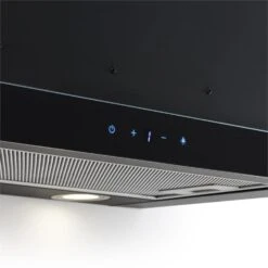 Vinea Dunstabzugshaube Umluftset 60cm 610m³/h Aktivkohlefilter Schwarz 18 Vinea Dunstabzugshaube Umluftset 60cm 610m³/h Aktivkohlefilter Schwarz -Klarstein 60002220 yy 0006 detail Klarstein Vinea Unterbau Dunstabzugshaube schwarz