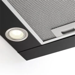 Vinea Dunstabzugshaube Umluftset 60cm 610m³/h Aktivkohlefilter Schwarz 19 Vinea Dunstabzugshaube Umluftset 60cm 610m³/h Aktivkohlefilter Schwarz -Klarstein 60002220 yy 0007 detail Klarstein Vinea Unterbau Dunstabzugshaube schwarz