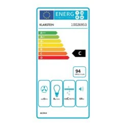 Bon Vivant Blanc Dunstabzugshaube Umluftset Aktivkohlefilter Weiß 19 Bon Vivant Blanc Dunstabzugshaube Umluftset Aktivkohlefilter Weiß -Klarstein 60002233 energy label