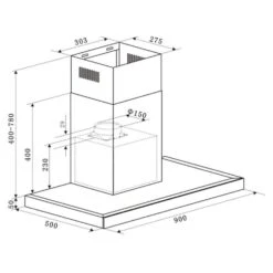Bon Vivant Blanc Dunstabzugshaube Umluftset Aktivkohlefilter Weiß 16 Bon Vivant Blanc Dunstabzugshaube Umluftset Aktivkohlefilter Weiß -Klarstein 60002233 yy 0007 titel klarstein measurements