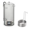 Mundschenk XXL + Eintauchkühler Bierbrauanlage 3000W 50l 304 Edelstahl -Klarstein 60002276 yy 0001 front Klarstein Mundschenk XXL Eintauchkuehler Set
