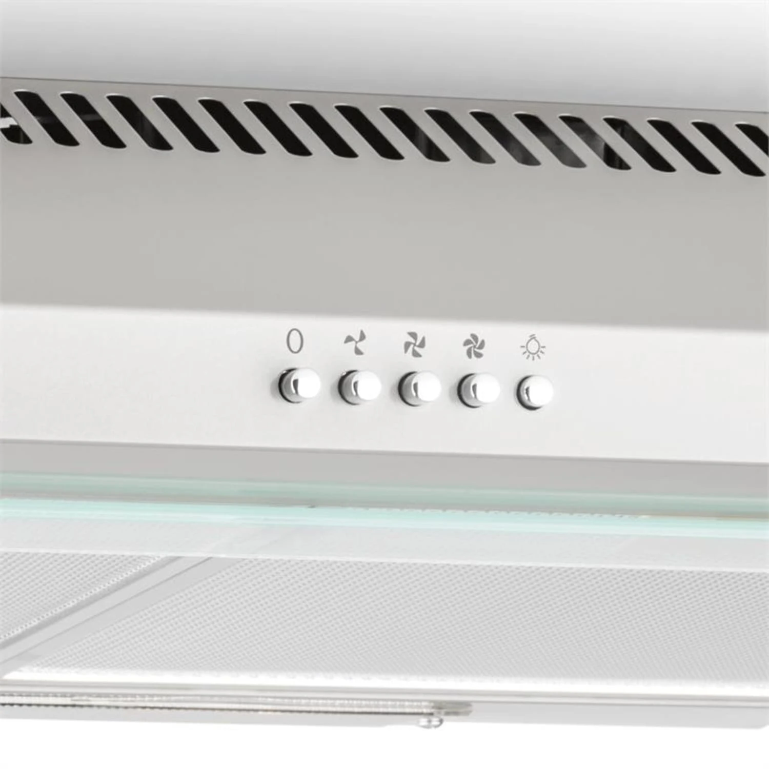 Purista Dunstabzugshaube Umluftset 60cm 190 M³/h 2 Aktivkohlefilter 7 Purista Dunstabzugshaube Umluftset 60cm 190 M³/h 2 Aktivkohlefilter – Bild 5