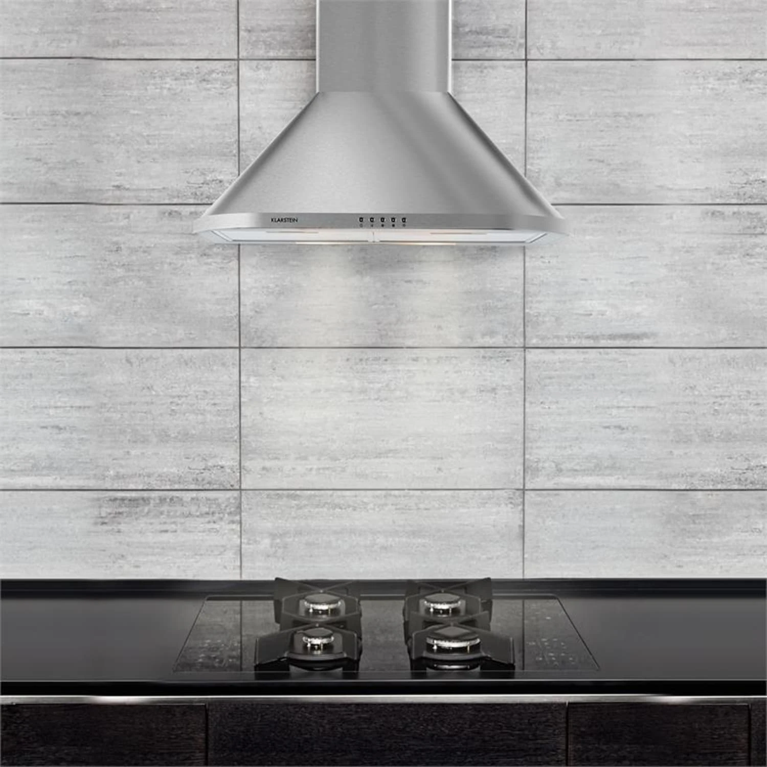 Karajan 60 Dunstabzugshaube Umluftset 536 M³/h Aktivkohlefilter 4 Karajan 60 Dunstabzugshaube Umluftset 536 M³/h Aktivkohlefilter – Bild 2