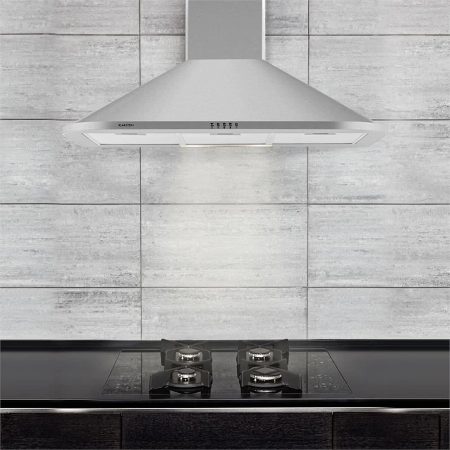 Karajan 90 Dunstabzugshaube Umluftset 536 M³/h Aktivkohlefilter 4 Karajan 90 Dunstabzugshaube Umluftset 536 M³/h Aktivkohlefilter – Bild 2