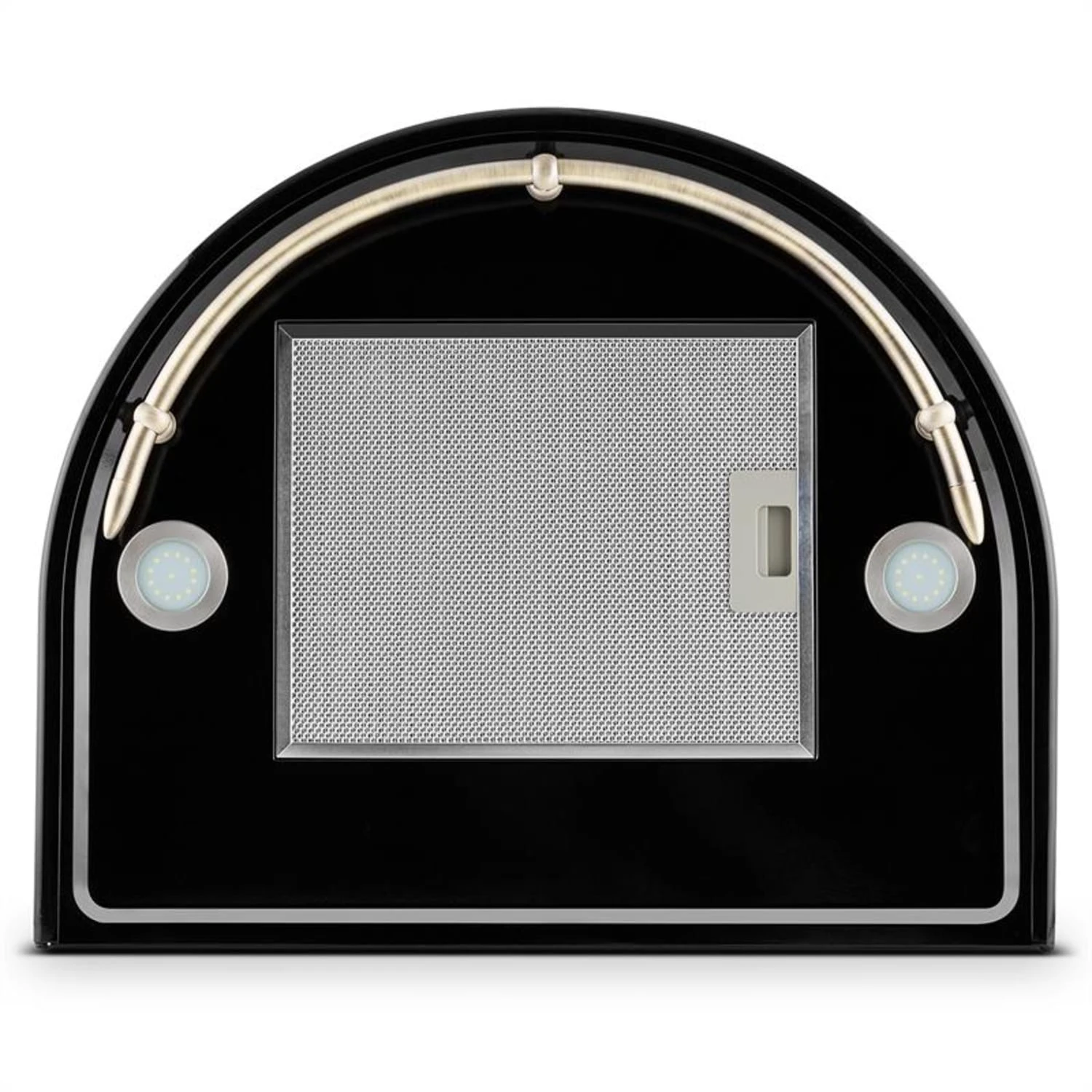 Lumio Neo Retro-Dunstabzugshaube Umluftset 610 M³/h Schwarz 6 Lumio Neo Retro-Dunstabzugshaube Umluftset 610 M³/h Schwarz – Bild 4