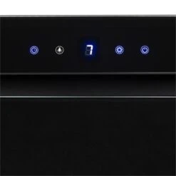 HEKTOR Dunstabzugshaube Beleuchtung Aluminium-Filter Timer Schwarz 20 HEKTOR Dunstabzugshaube Beleuchtung Aluminium-Filter Timer Schwarz -Klarstein 60002314 yy 0007 detail Klarstein HEKTOR SL Dunstabzugshaube schwarz