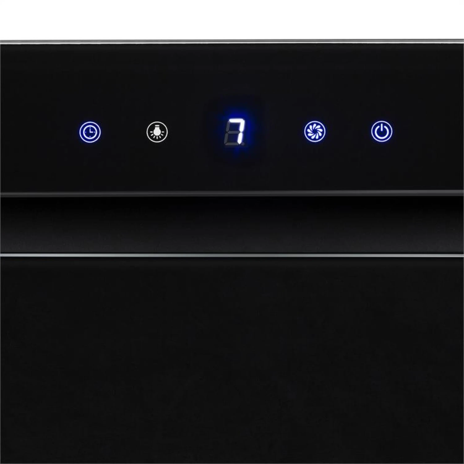 HEKTOR Dunstabzugshaube Beleuchtung Aluminium-Filter Timer Schwarz 9 HEKTOR Dunstabzugshaube Beleuchtung Aluminium-Filter Timer Schwarz – Bild 7