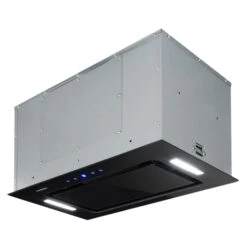 HEKTOR Dunstabzugshaube Beleuchtung Aluminium-Filter Timer Schwarz 21 HEKTOR Dunstabzugshaube Beleuchtung Aluminium-Filter Timer Schwarz -Klarstein 60002314 yy 0008 titel Klarstein HEKTOR SL Dunstabzugshaube schwarz
