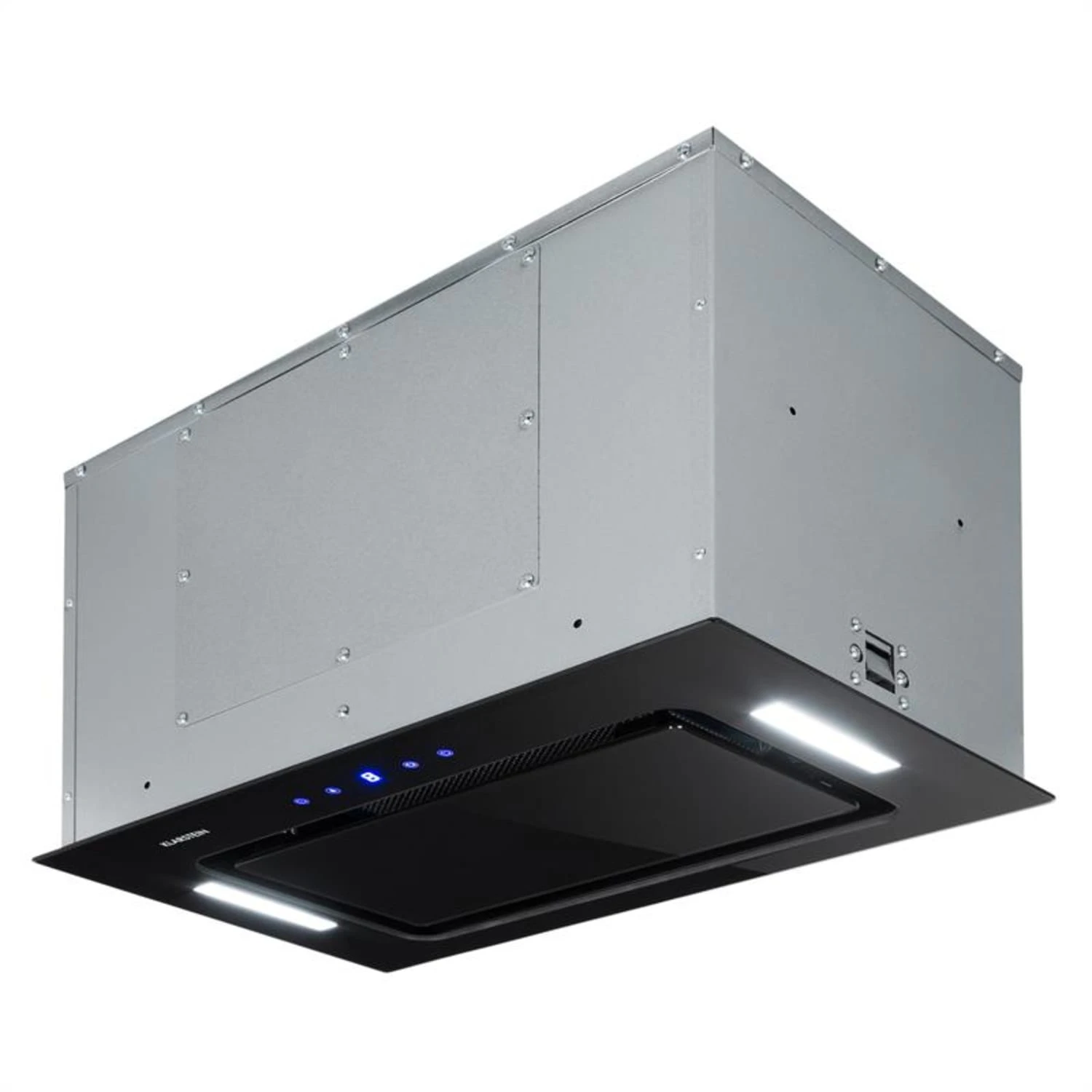 HEKTOR Dunstabzugshaube Beleuchtung Aluminium-Filter Timer Schwarz 10 HEKTOR Dunstabzugshaube Beleuchtung Aluminium-Filter Timer Schwarz – Bild 8