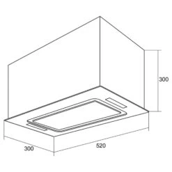 HEKTOR Dunstabzugshaube Beleuchtung Aluminium-Filter Timer Schwarz 22 HEKTOR Dunstabzugshaube Beleuchtung Aluminium-Filter Timer Schwarz -Klarstein 60002314 yy 0009 logo Klarstein HEKTOR SL Dunstabzugshaube schwarz