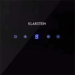Annabelle 60 Dunstabzugshaube Umluftset 595 M³/h Touch-Armatur Schwarz 16 Annabelle 60 Dunstabzugshaube Umluftset 595 M³/h Touch-Armatur Schwarz -Klarstein 60002315 yy 0006 detail Klarstein Annabelle 60 Dunstabzugshaube schwarz