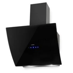 Annabelle 60 Dunstabzugshaube Umluftset 595 M³/h Touch-Armatur Schwarz 18 Annabelle 60 Dunstabzugshaube Umluftset 595 M³/h Touch-Armatur Schwarz -Klarstein 60002315 yy 0009 front Klarstein Annabelle 60 Dunstabzugshaube schwarz