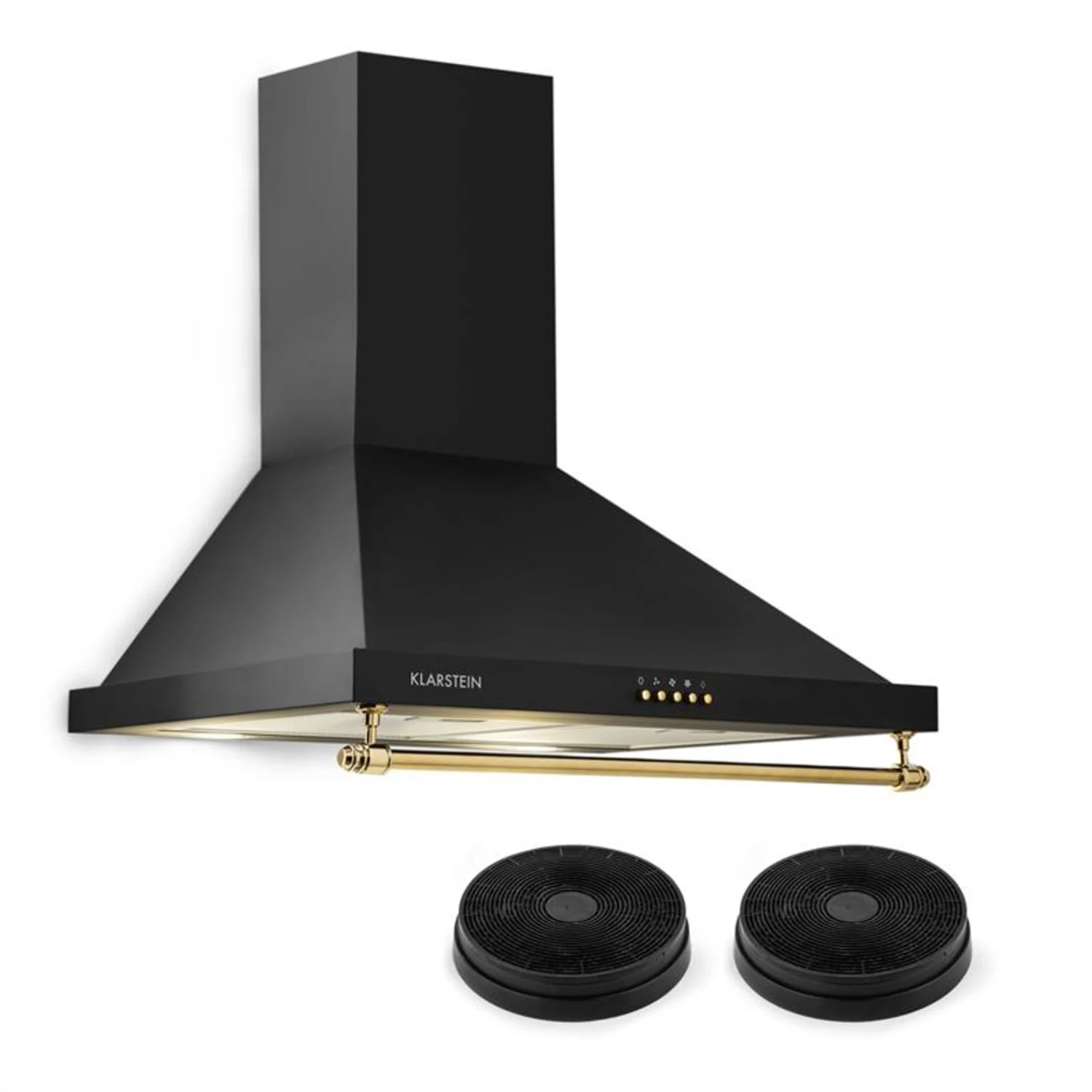 Montblanc Dunstabzugshaube Umluftset 610m³/h 165W 2x1,5W Schwarz 3 Montblanc Dunstabzugshaube Umluftset 610m³/h 165W 2x1,5W Schwarz